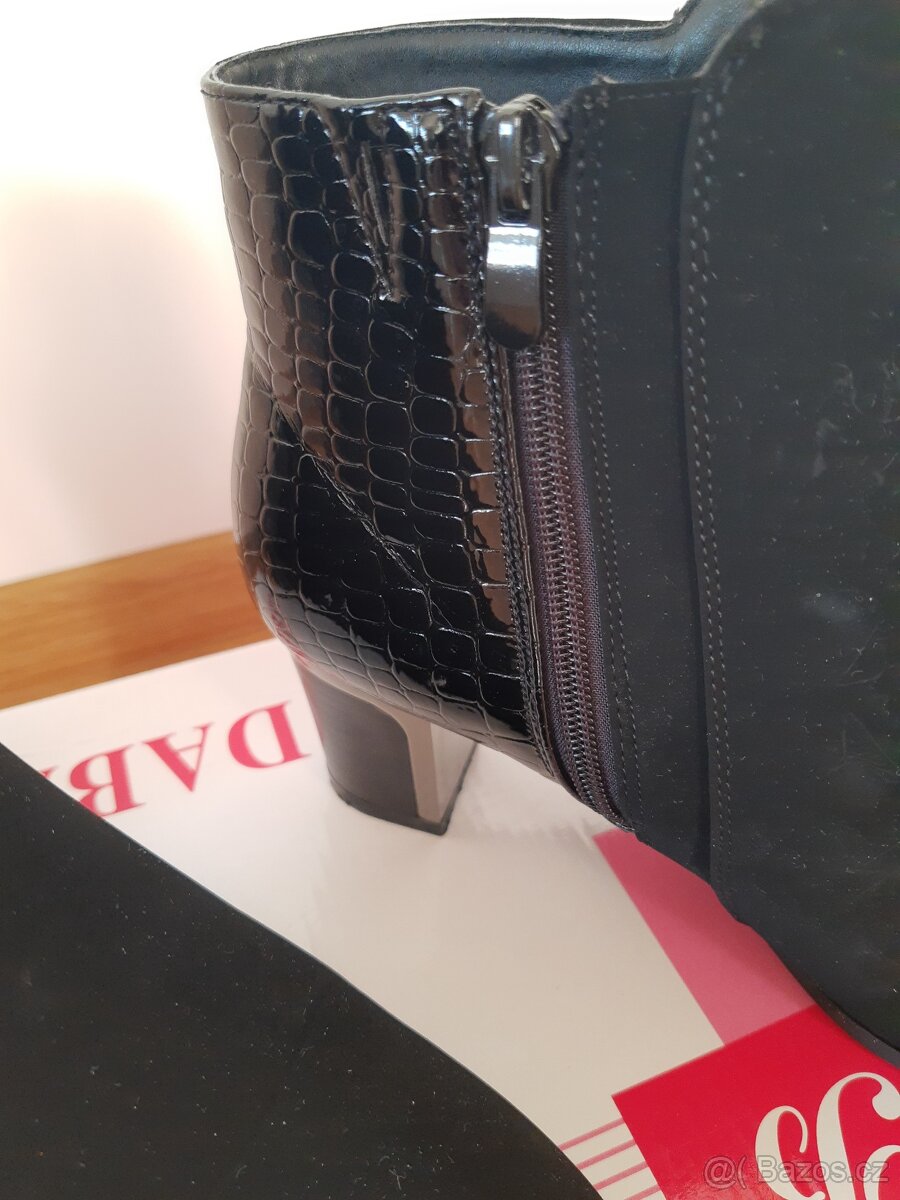 Dámské nízké kozačky ve 38 - 2