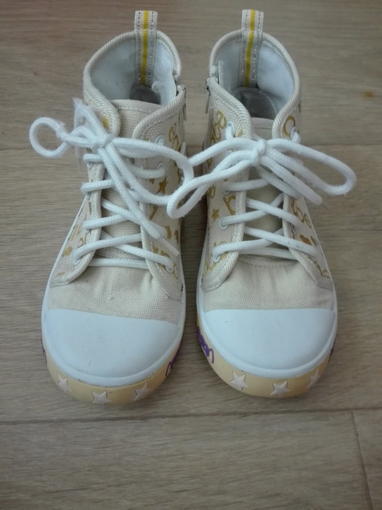 Plátěné tenisky zn. Coccodrillo vel.30 - 2