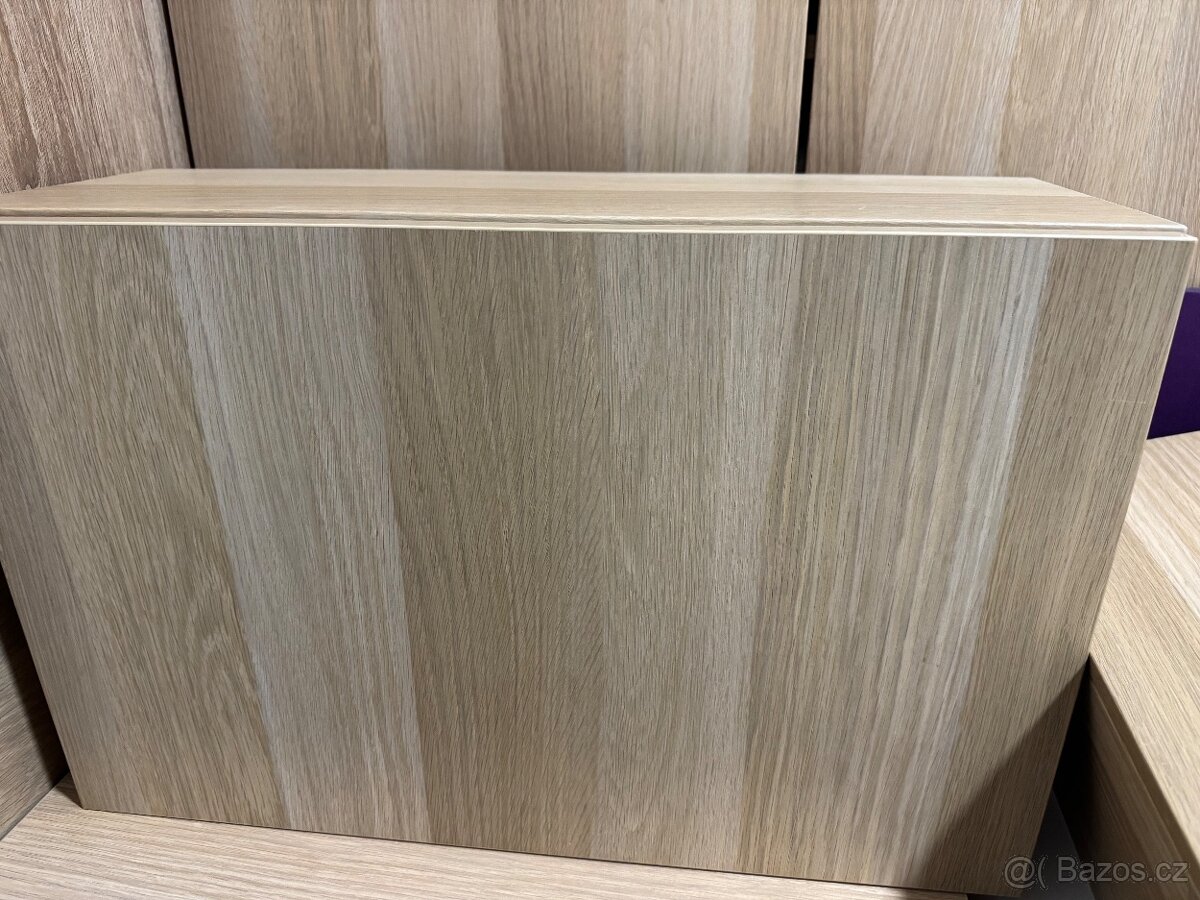 Ikea Besta, dvě nástěnné skříňky, PC 2700kc - 2