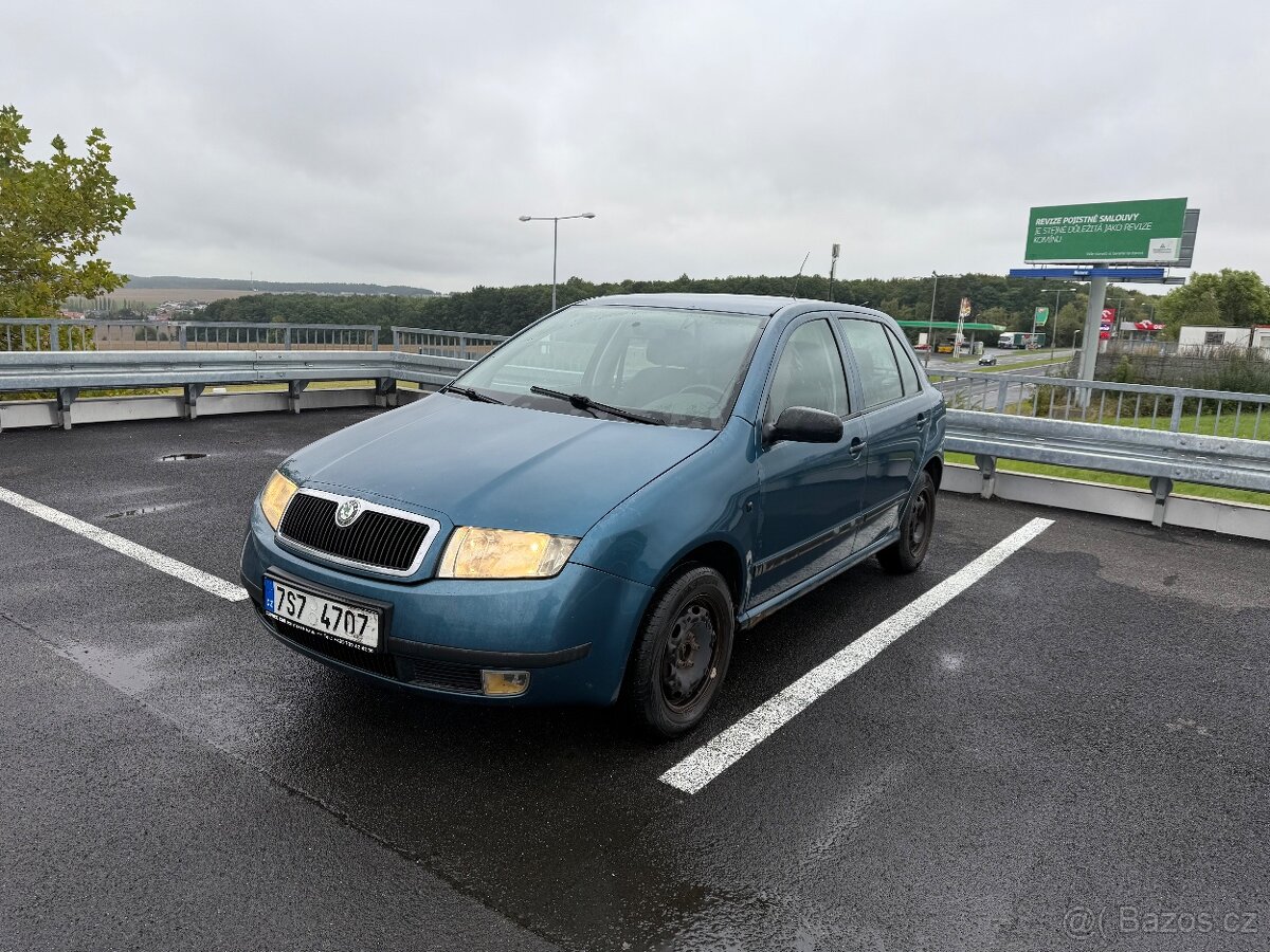 Skoda Fabia I , 1.2 Benzin - 2