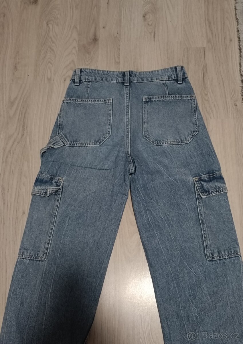 Rifle džíny kapsáce Sinsay vel. 34 - 2