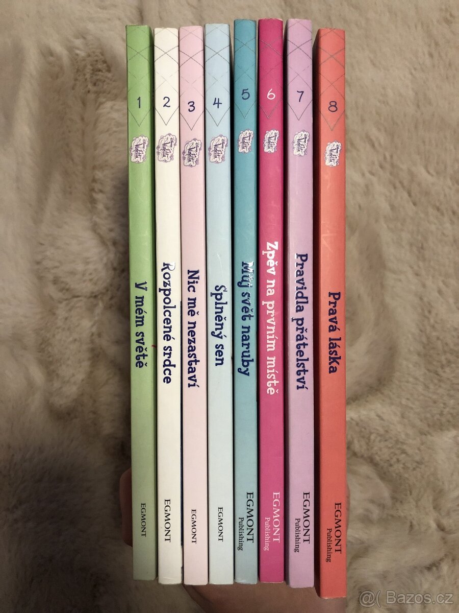 Violetta knihy - celá sada - 2