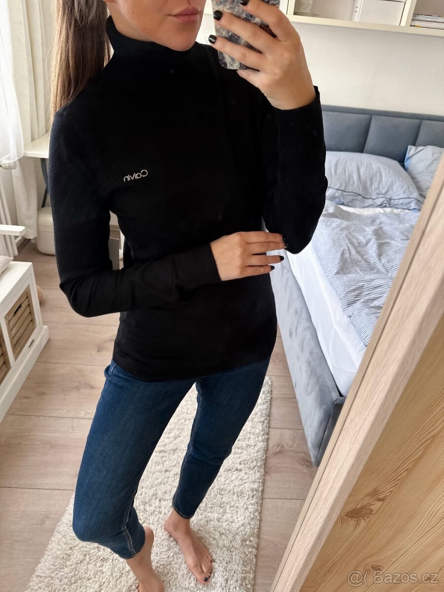 ELEGANTNÍ SVETR / ROLÁK CALVIN KLEIN - 2