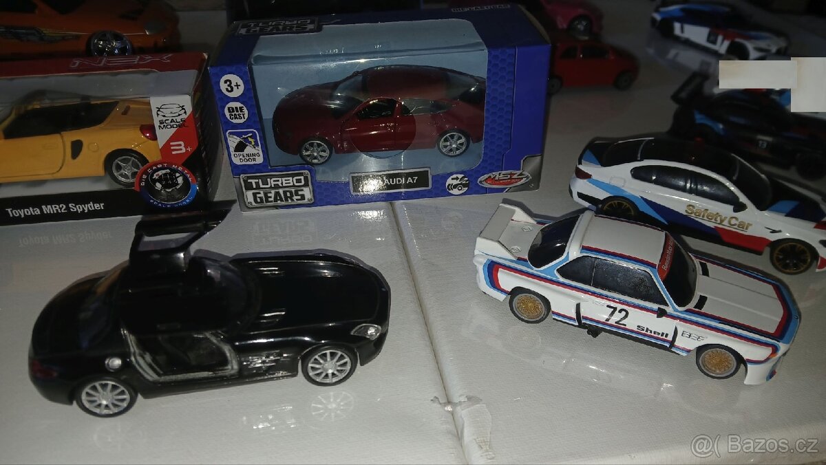 Autíčka SHELL + jiné dle fotek - 2