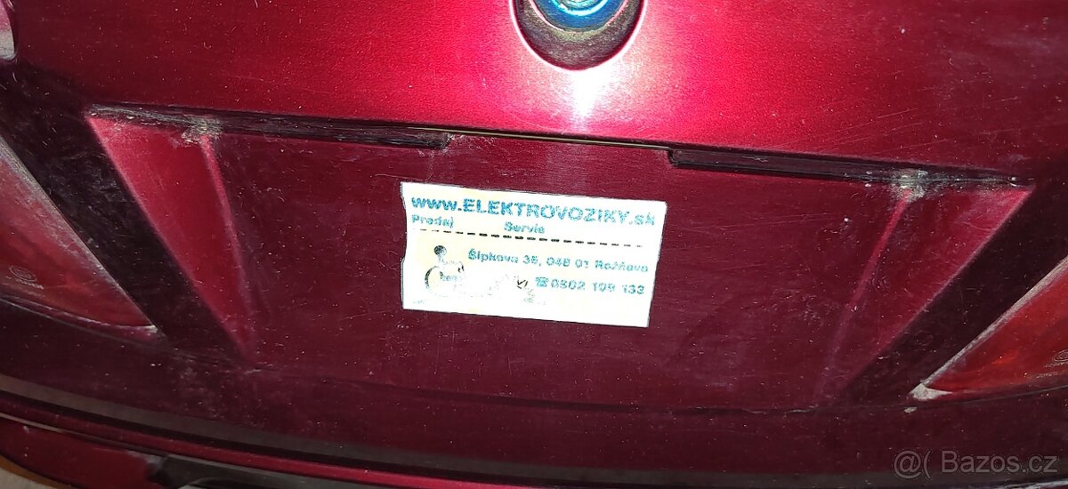 Elektrický vozik - 2