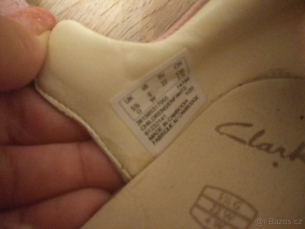 Kožené sandálky vel. 22 - 2