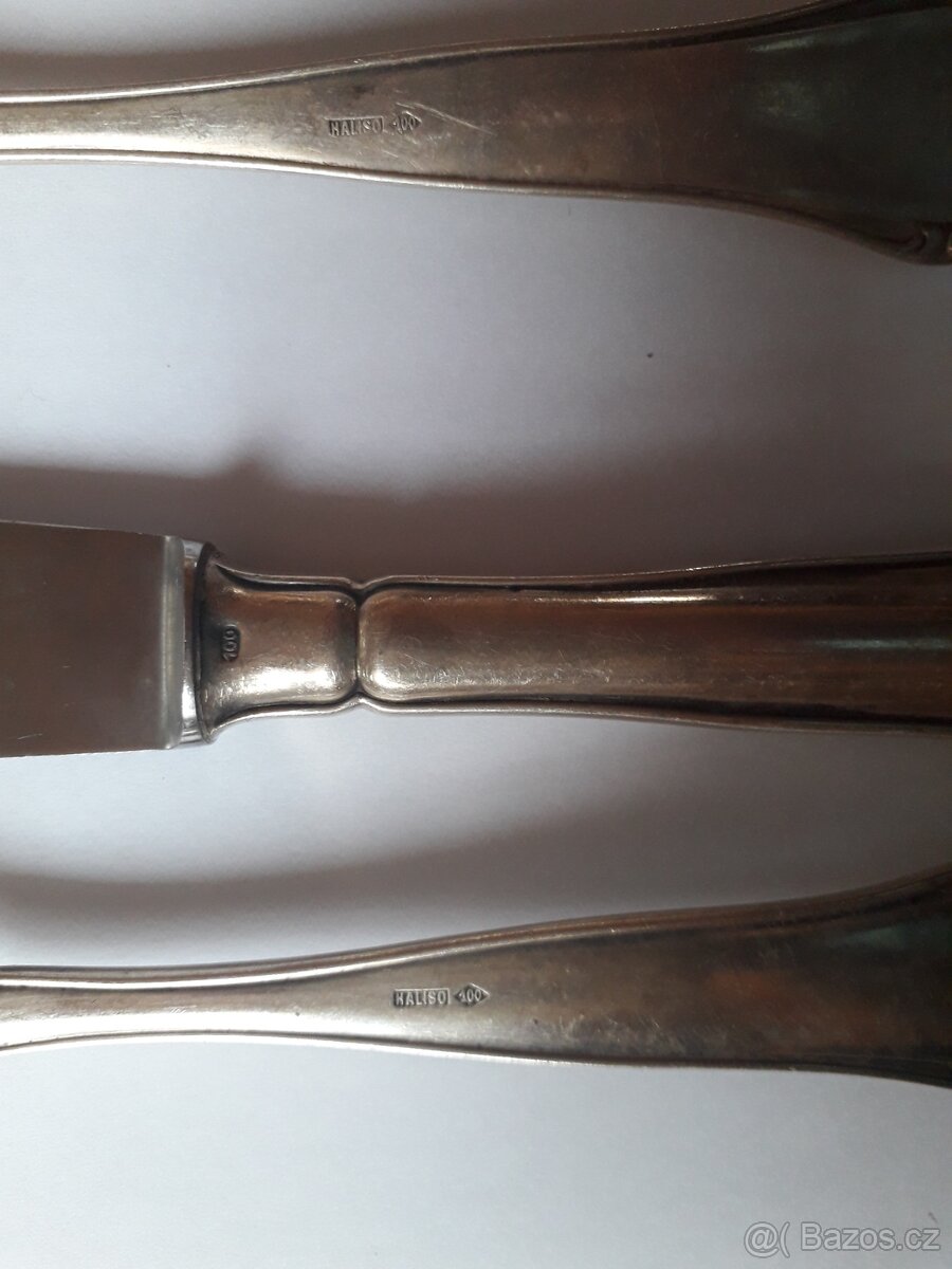 Starožitné příbory - 2