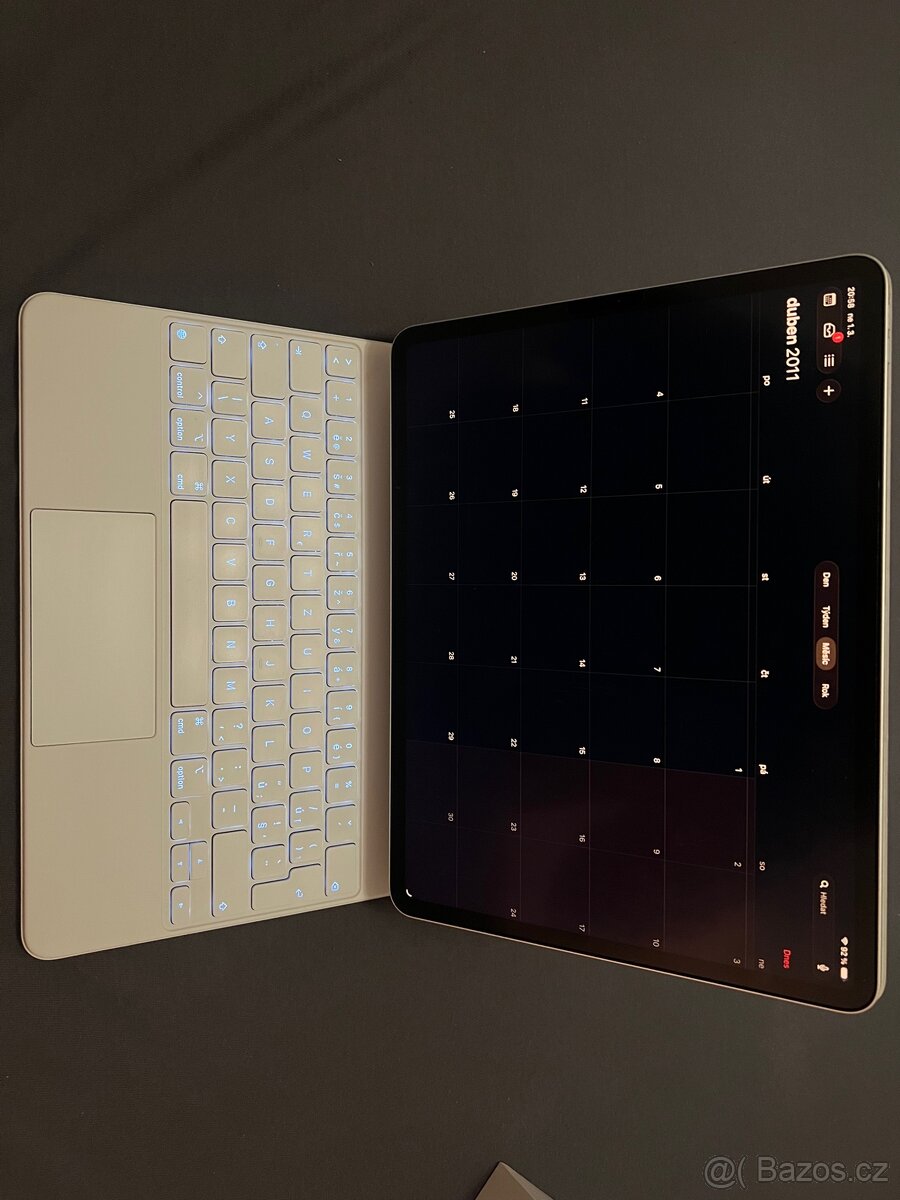 Magic Keyboard - iPad Pro 12,9” + Air 13” - 2