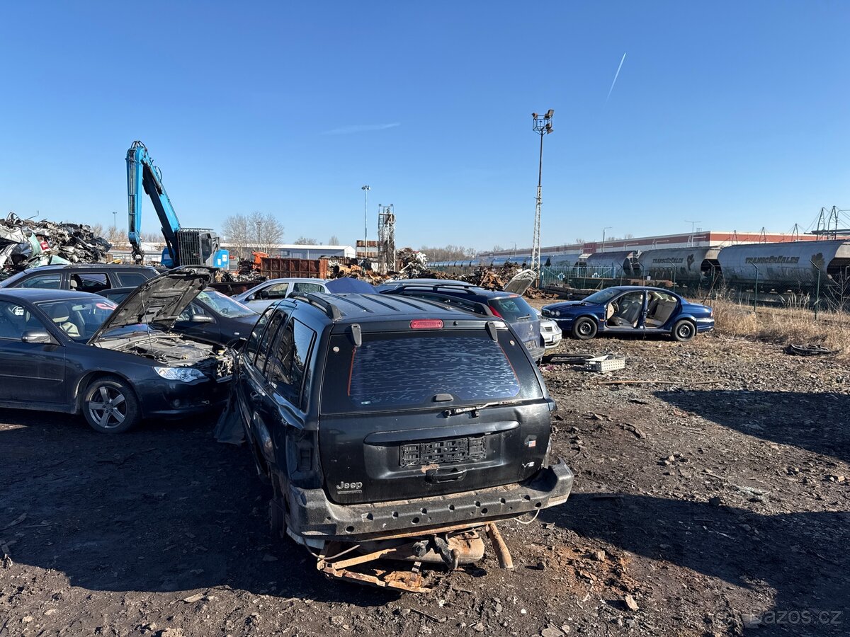 Autodíly Pardubice - 2