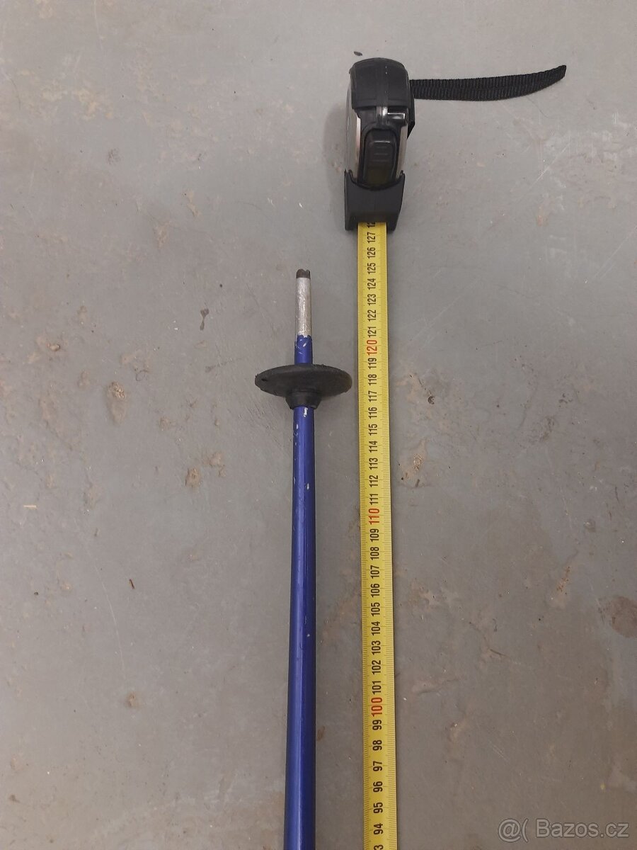 Lyžařské hole hůlky 125 cm - 2