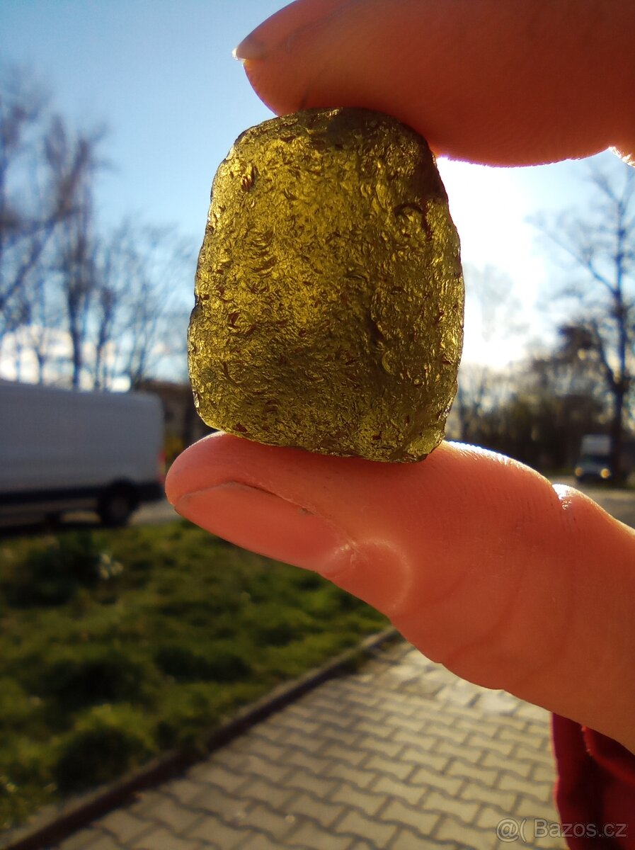 Vltavín - Suchohrdly - 2