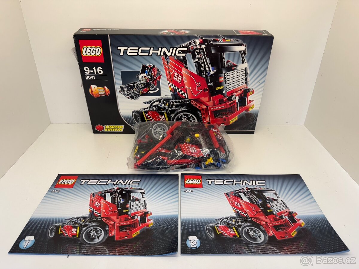 LEGO 8041 Technic Race Truck - 2