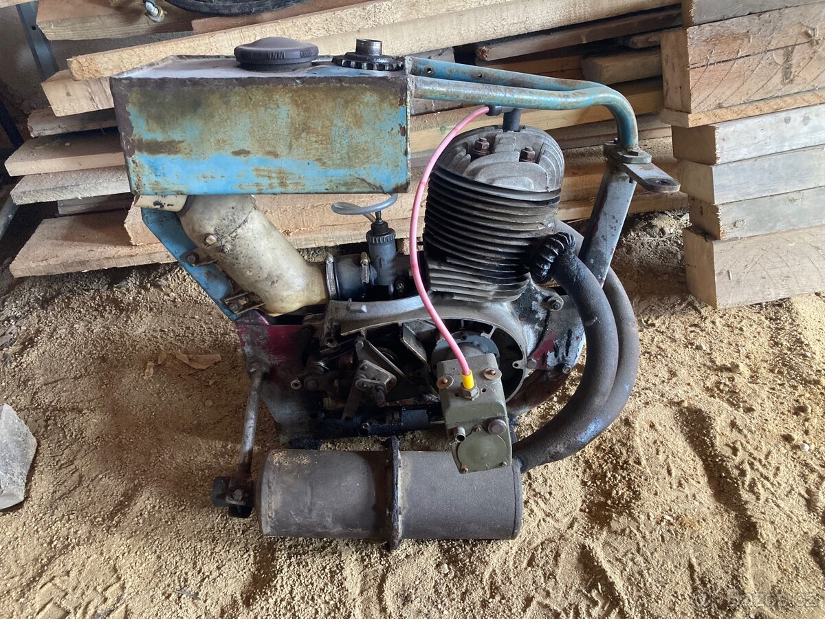 Motor Jawa 250/353 - 2