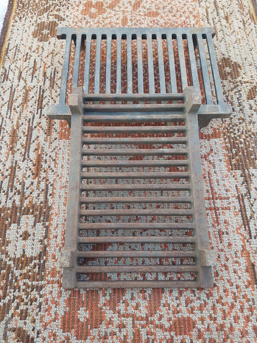 Litinový krbový i odvodňovací rošt - 2