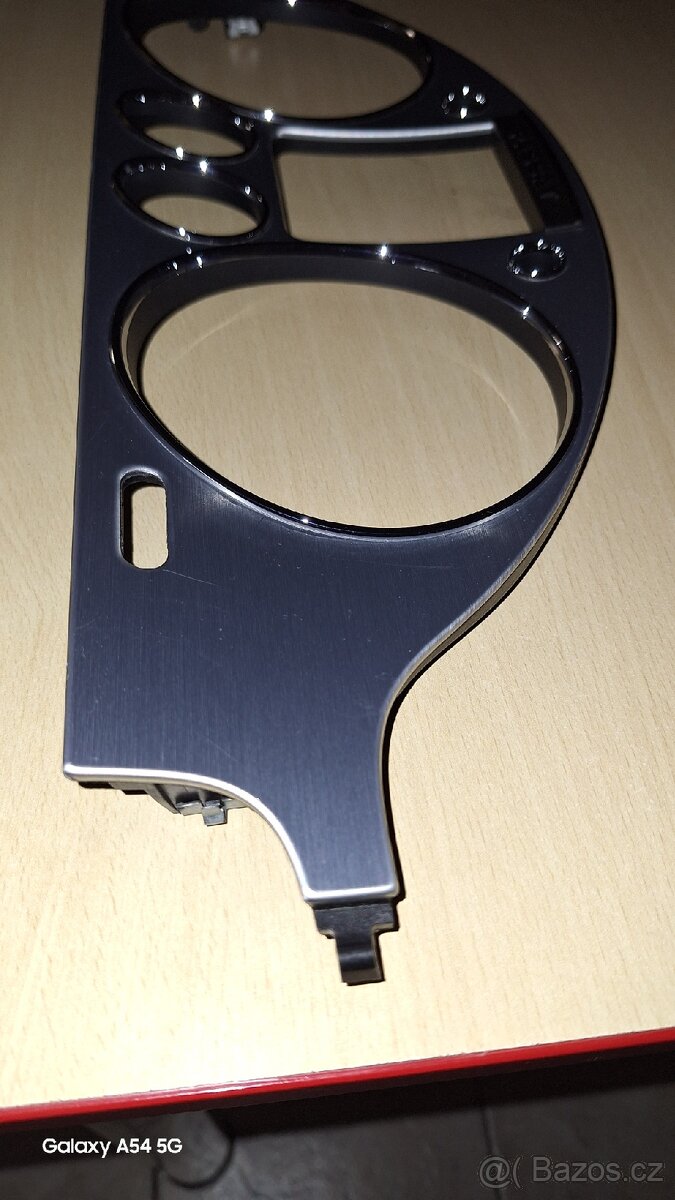 Passat b6 dekor broušený hliník - 2