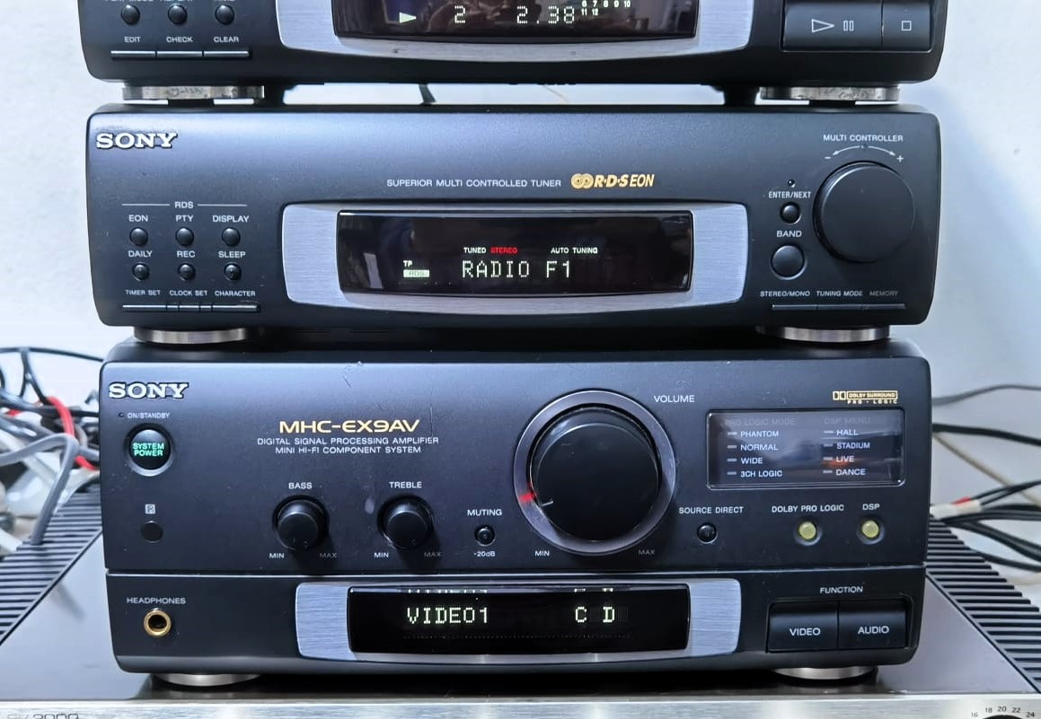 Sony Sestava mini - 2