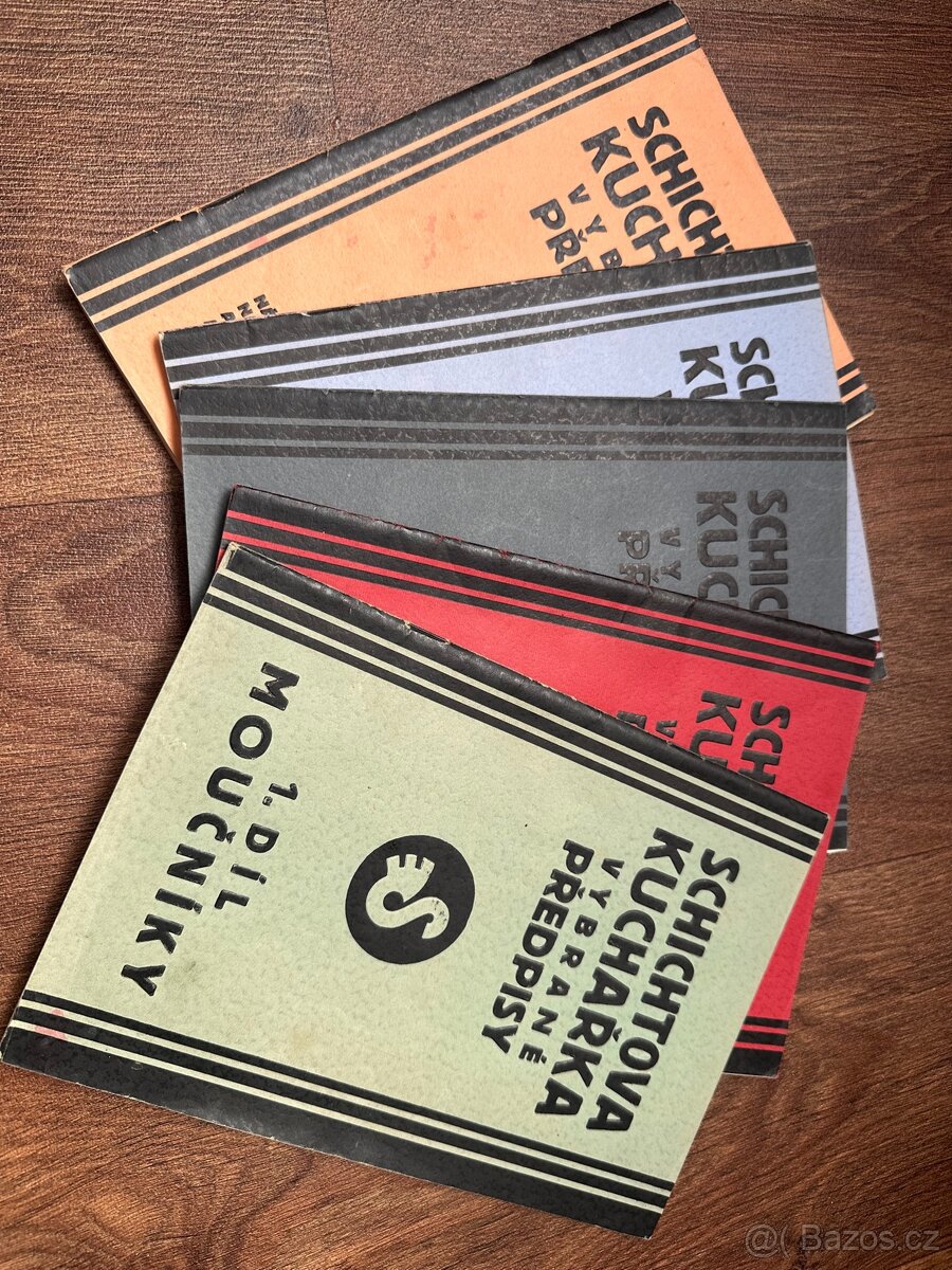 Schichtova kuchařka - 2