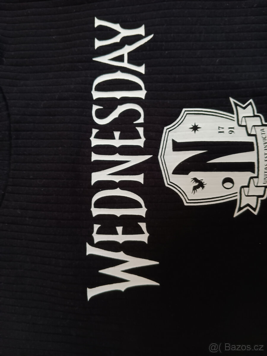 Trička Wednesday - 2