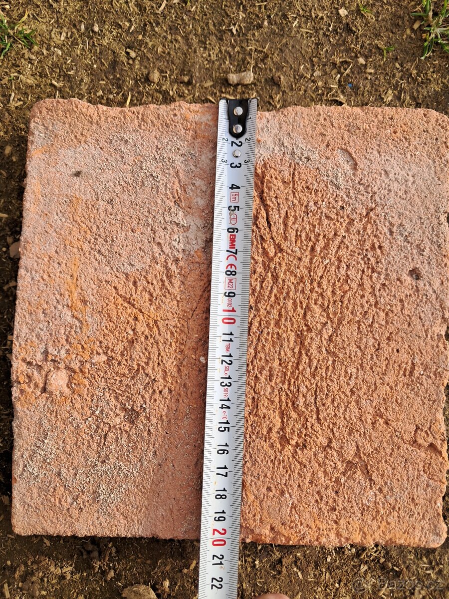 Půdovky čtverec 20×20×3 - 2
