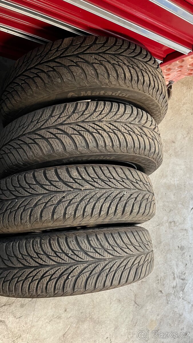 Disky s pneu 165/70 R14 Fabia - 2