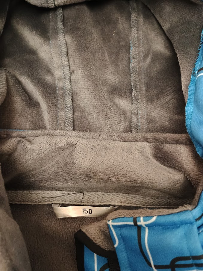 Softshellová bunda vel.146/152 - 2