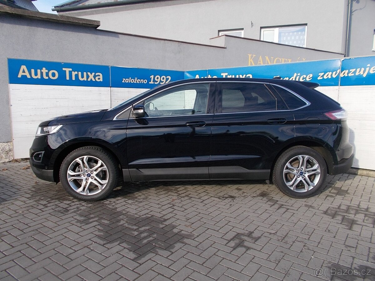 FORD Edge 2.0 TDCi 132kW 4x4 TITANIUM - 1.majitel - 2