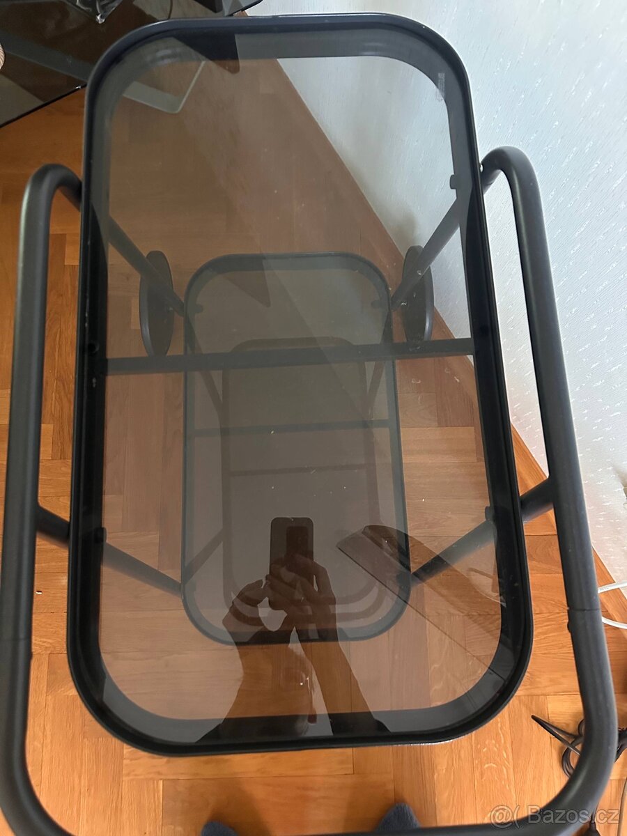 Kovový pojízdný vozík - 2