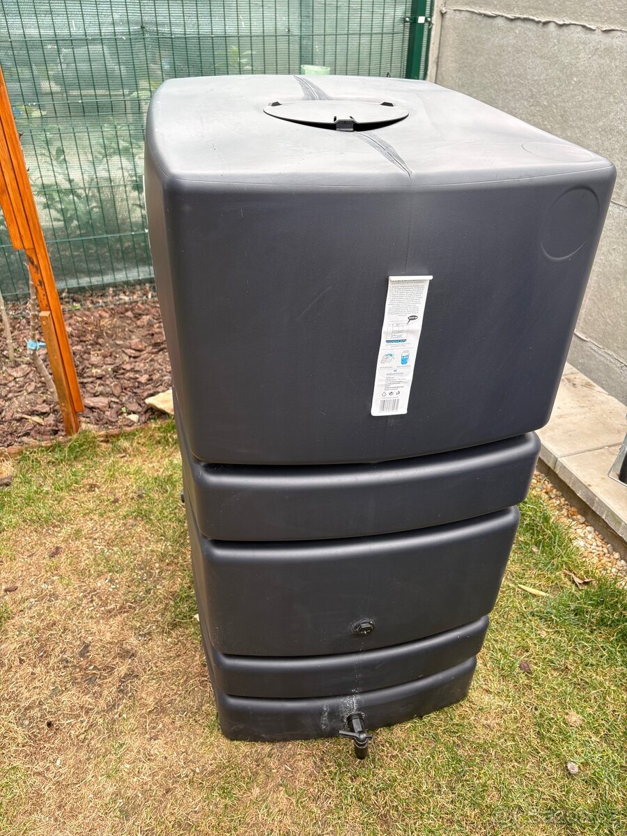 Nádrž na vodu 450l - 2