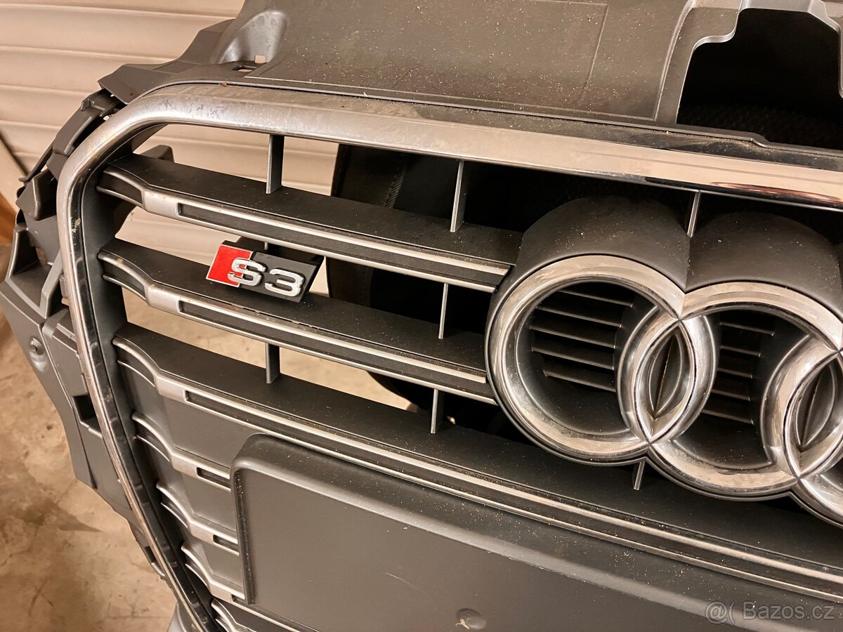 Maska chladiče Audi - originál - 2