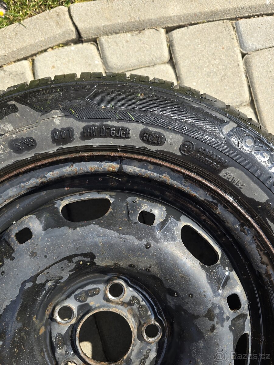 Kola s pneu 185/60 R14H - 2