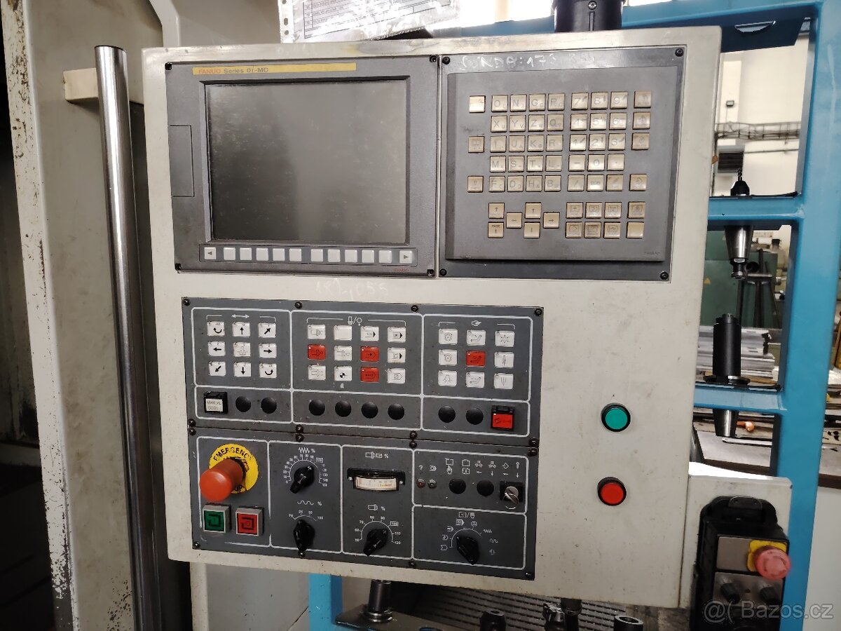 CNC obráběcí centrum Fermat VMF 1000 - 2