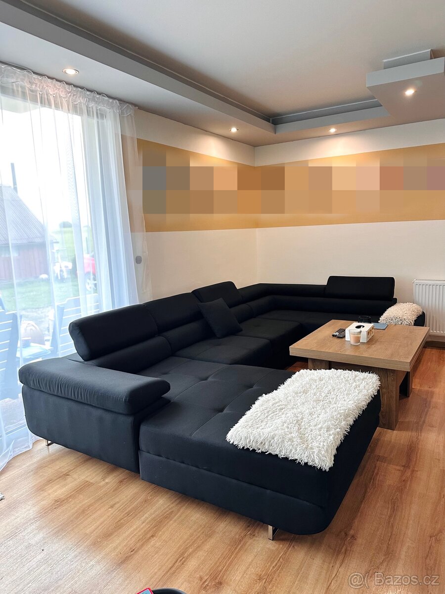 Rohová sedací souprava U - 2