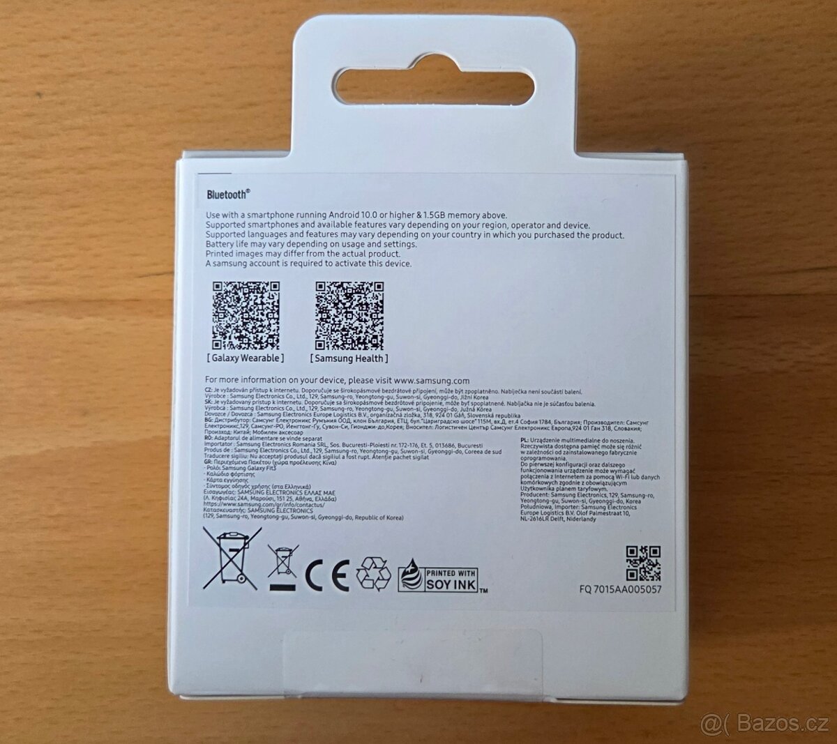 Náramek Samsung Galaxy Fit3 - nerozbalený - 2