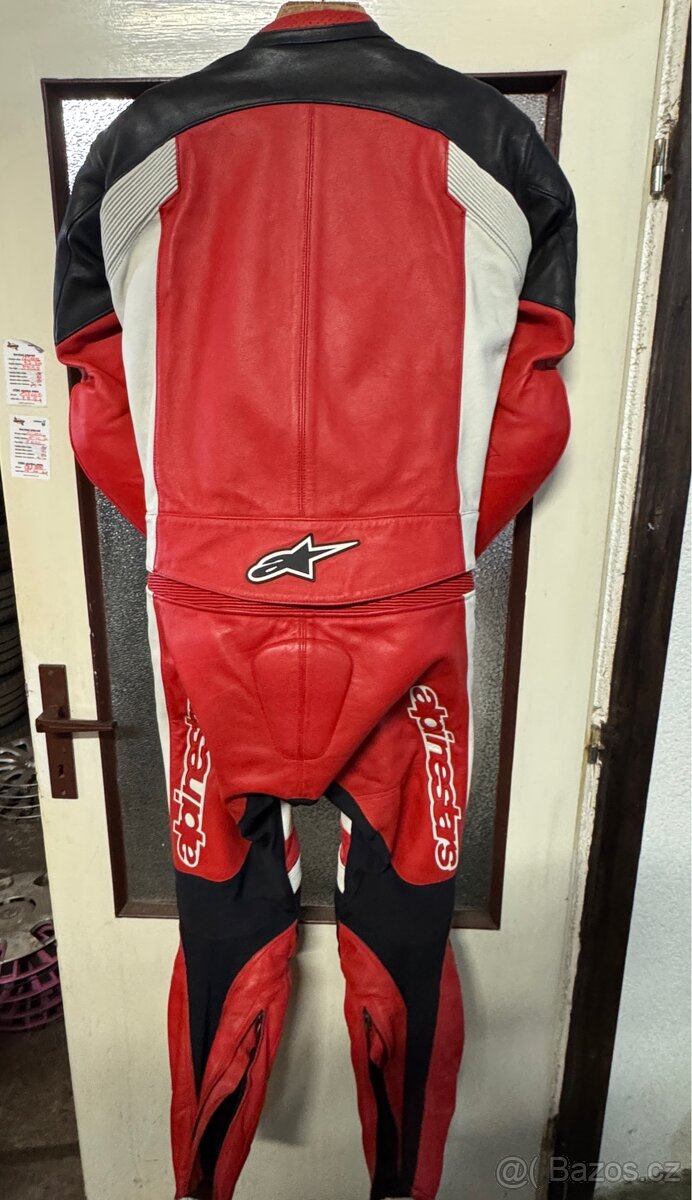Prodám kombinézu Alpinestars vel.50 - 2