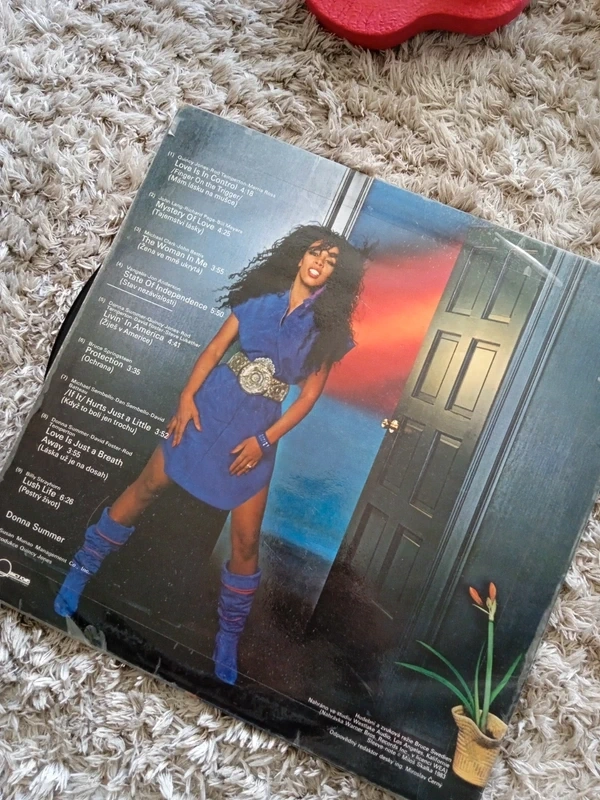 LP - Donna Summer - 2
