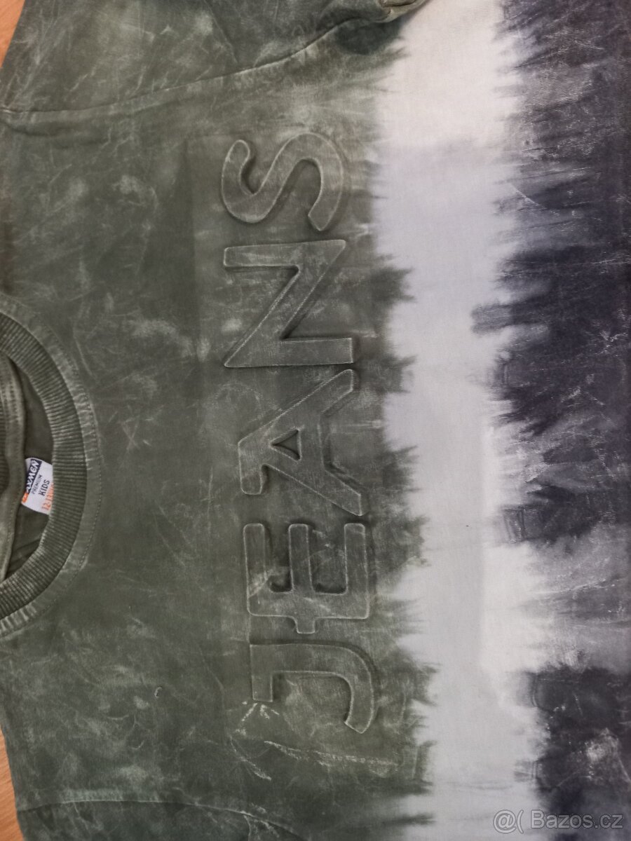 tričko + tepláky vel.158 - 2