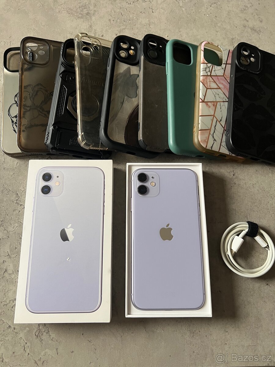 IPhone 11 64GB 94% baterie - 2