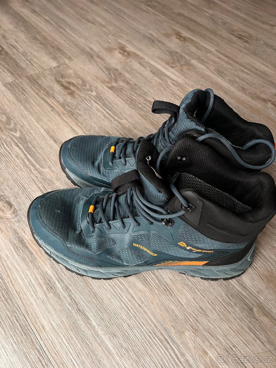Pánské outdoorové boty Alpine Pro vel. 44 - 2