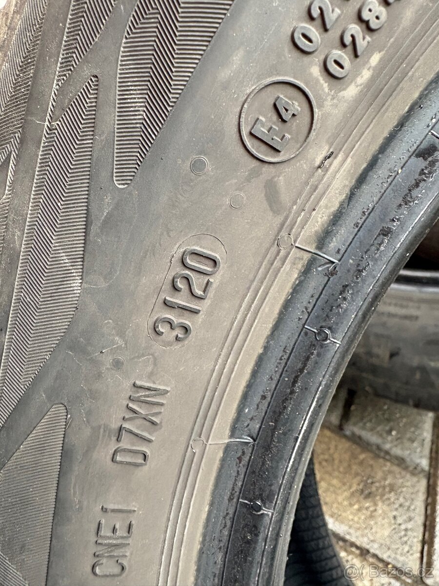 Letní CONTINENTAL 205/55/17 - 2