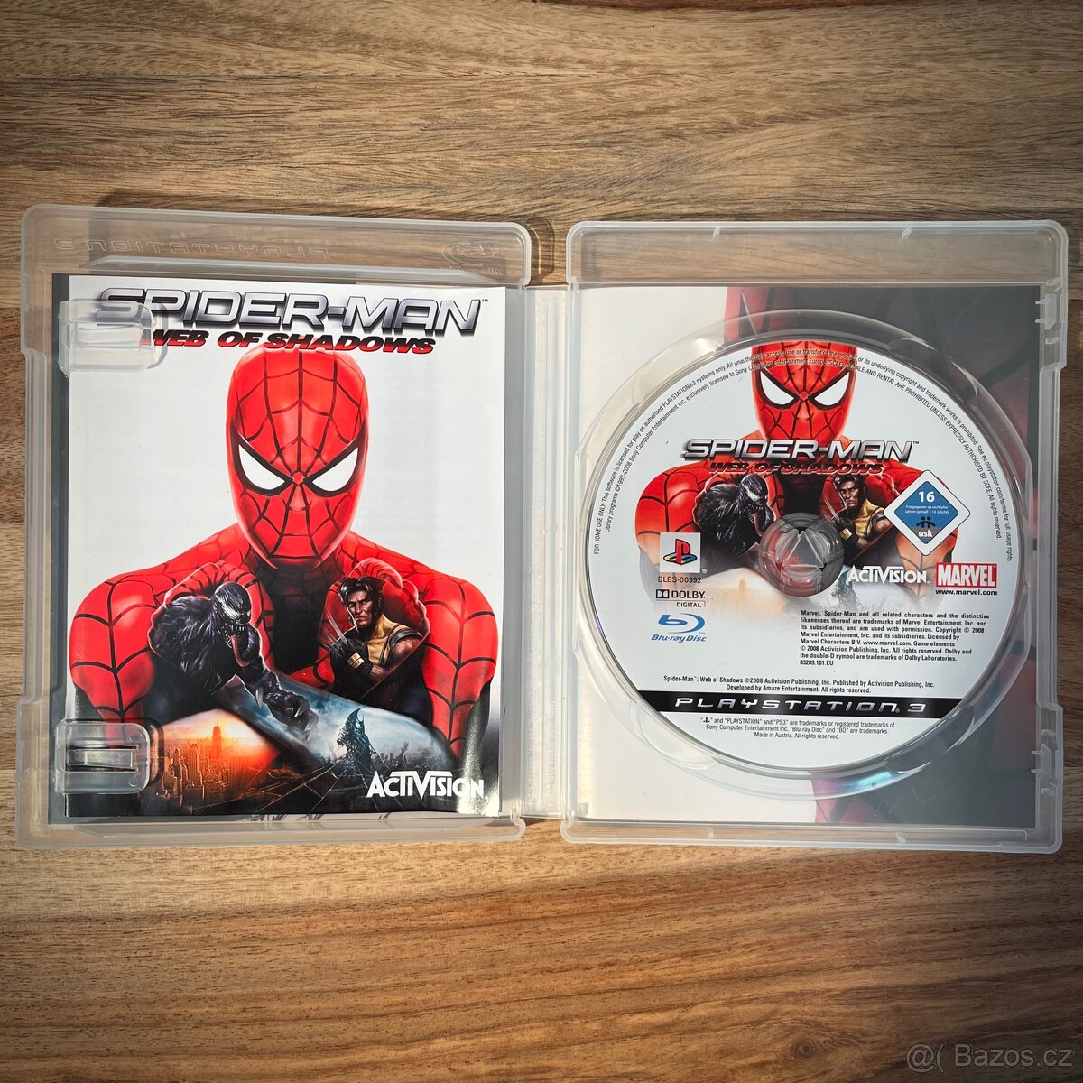 SpiderMan Web of Shadows PS3 - 2