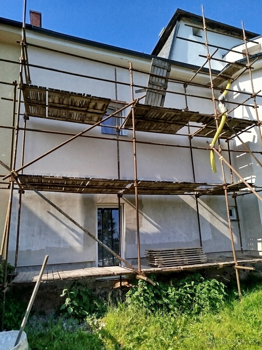 Trubkové lešení - 2