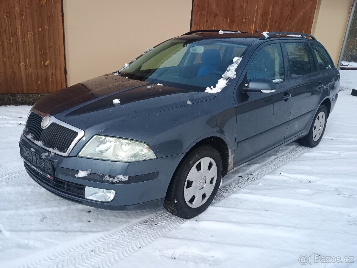 Škoda Octavia 2 díly - 2