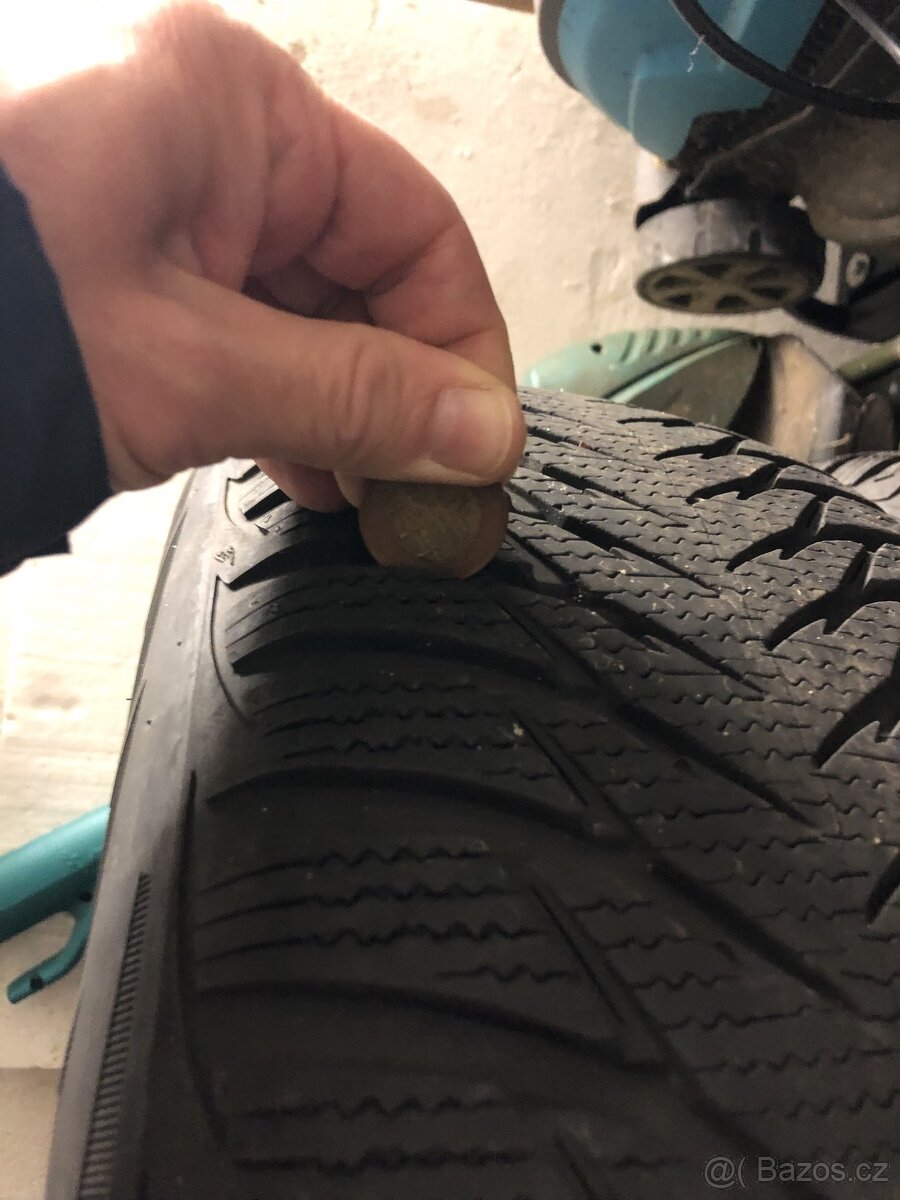 audi a4 - good year ultragrip 8 - 2