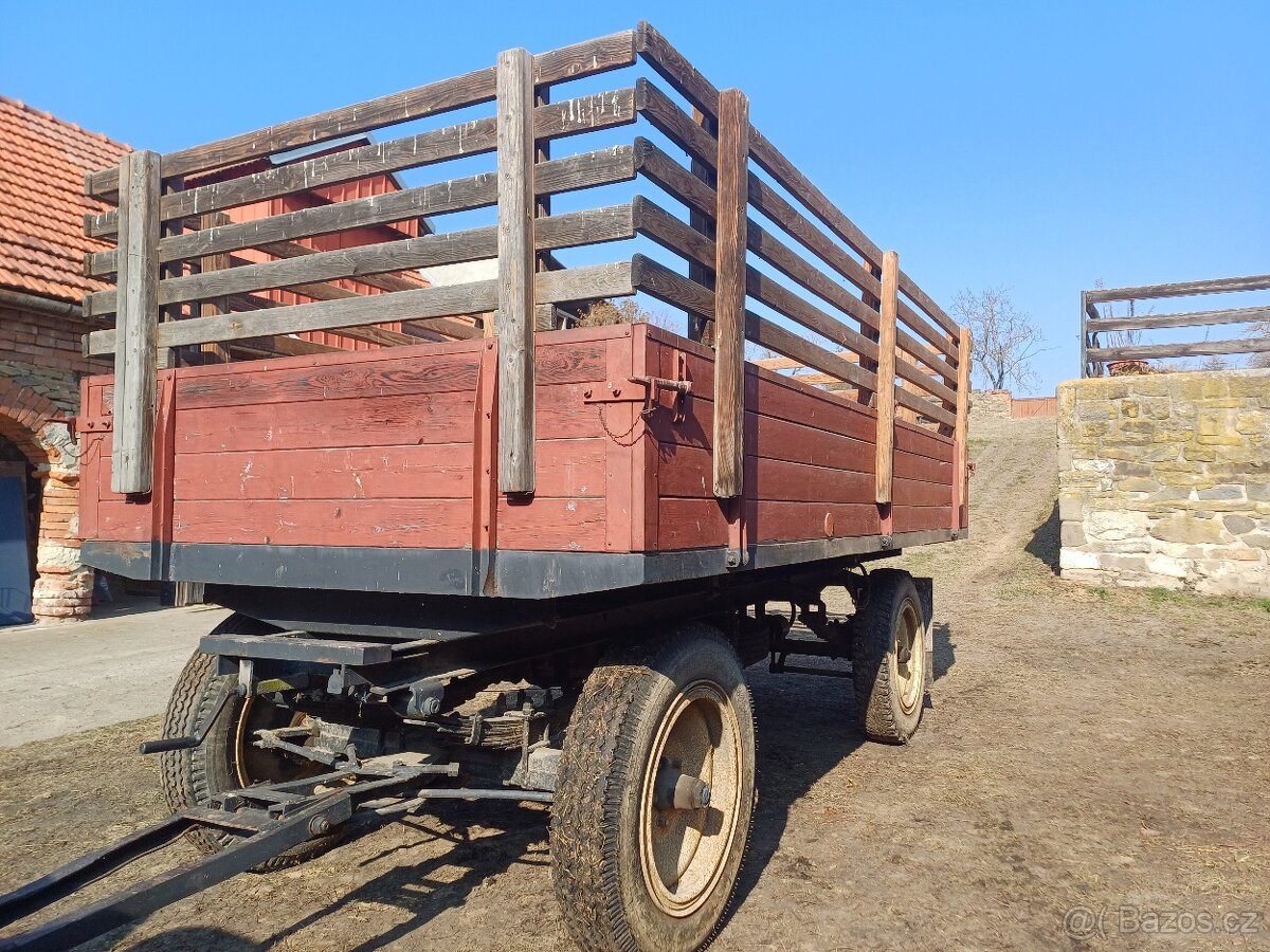 Vlečka 3,5 t - 2