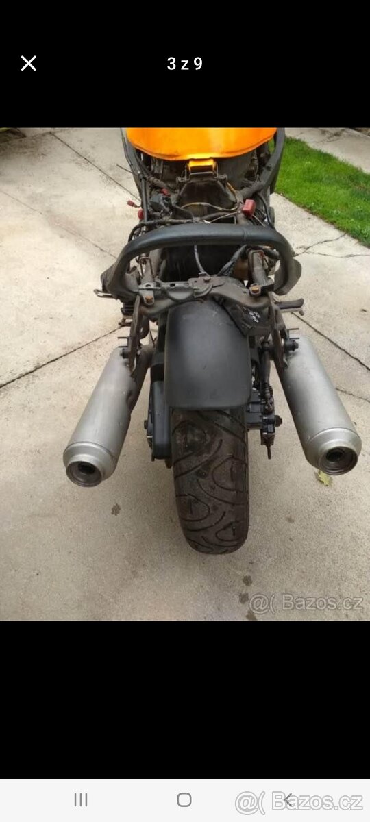 Honda CBR 1000f - 2
