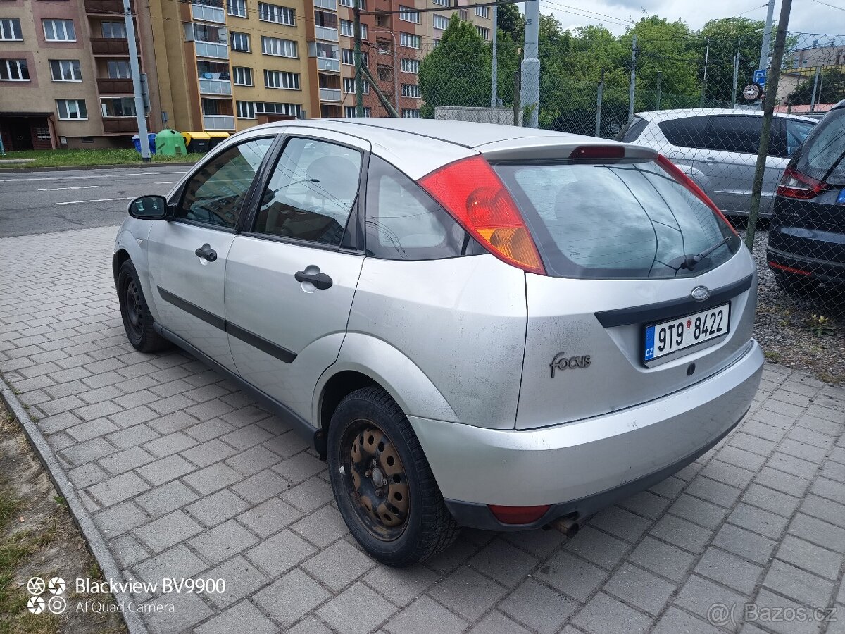 Ford Focus 1.6i 74 kw,R.V 2001,STK 6/2026. - 2