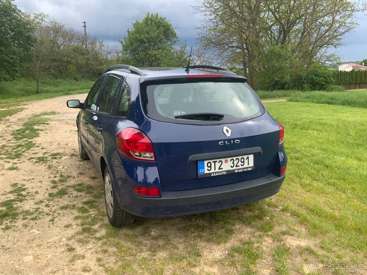 Renault Clio Combi 1,5 dCi 50 kW - 2