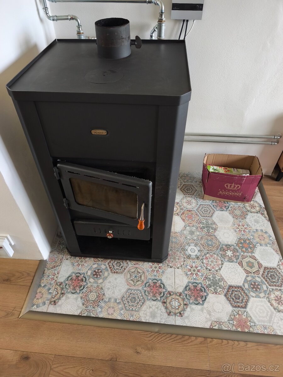 Krbová kamna Prity 17kw - 2