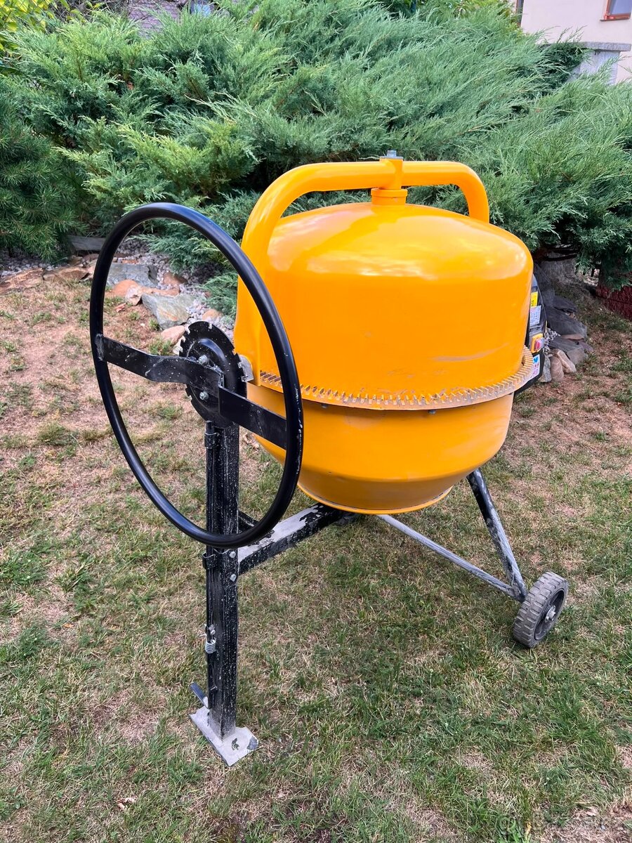 Stavební míchačka 180l, 230V, 800W - 2