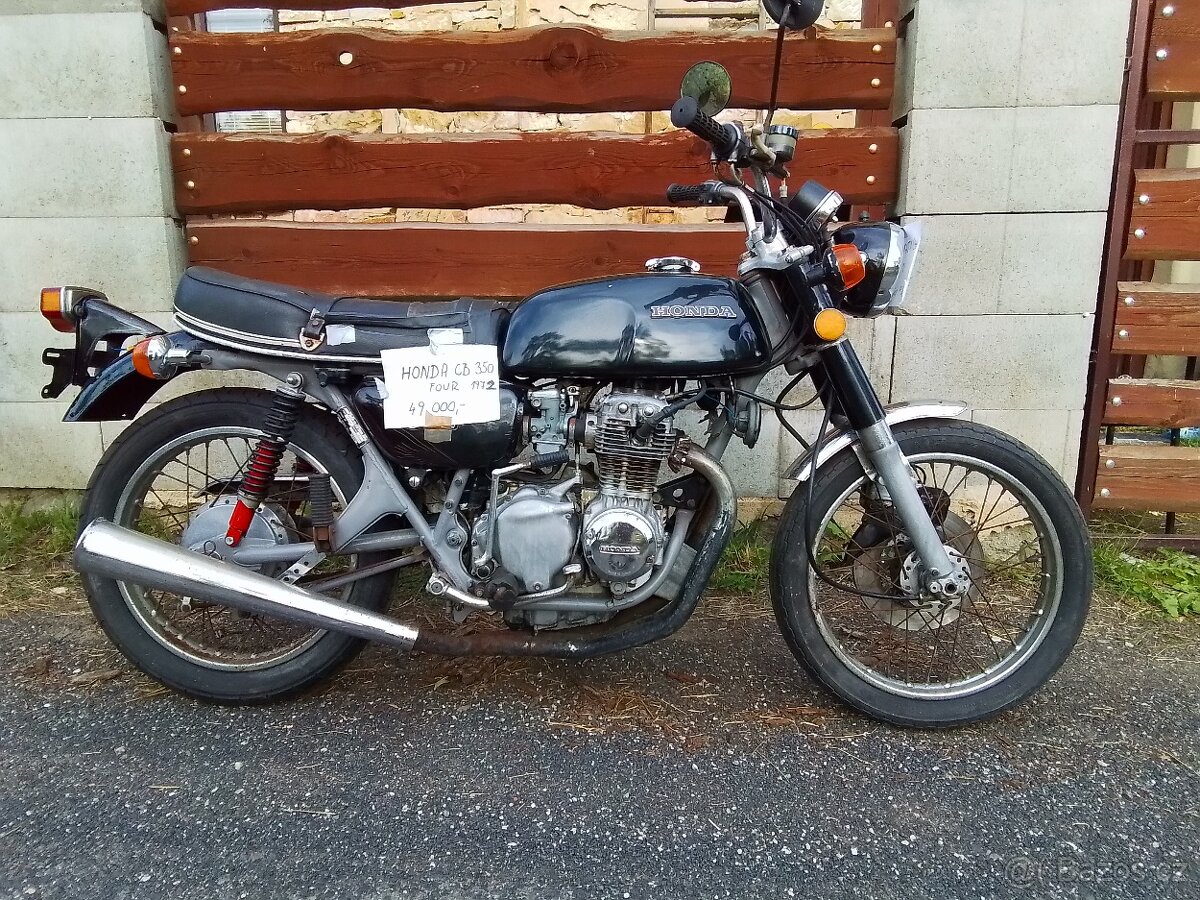 Honda CB 350 four - 2